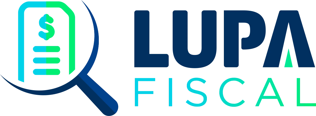 Logo - Lupa Fiscal - Contabilidade no Centro Nova Friburgo - RJ